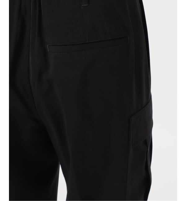 Spick and Span「スエードサテンカーゴパンツ」|カーゴ|