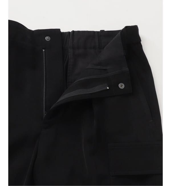 Spick and Span「スエードサテンカーゴパンツ」|カーゴ|