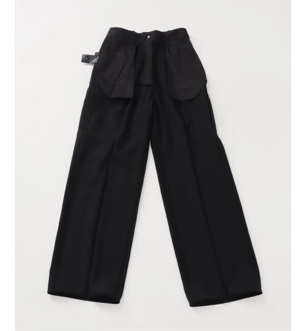 Spick and Span「スエードサテンカーゴパンツ」|カーゴ|