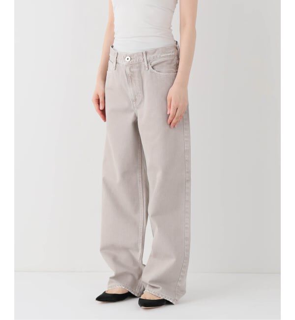Spick and Span「《26サイズ登場 / 追加》upper hights/アッパーハイツ THE NIECE MID-RISE*」|デニム|