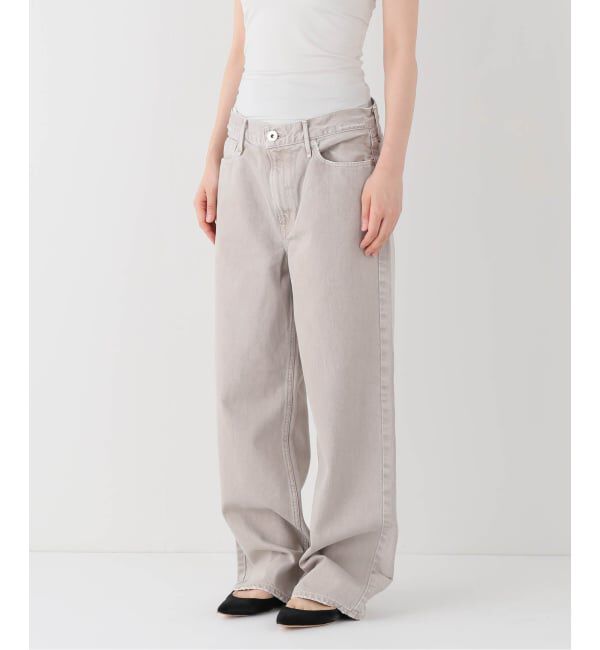 Spick and Span「《26サイズ登場 / 追加》upper hights/アッパーハイツ THE NIECE MID-RISE*」|デニム|