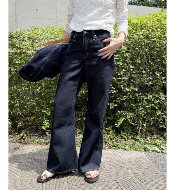 Spick and Span「《別注》LEVI&rsquo;S(R) for Spick & Span LOOSE BOOT」|デニム|