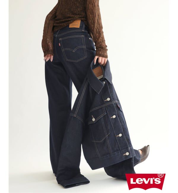 Spick and Span「《別注》LEVI&rsquo;S(R) for Spick & Span LOOSE BOOT」|デニム|