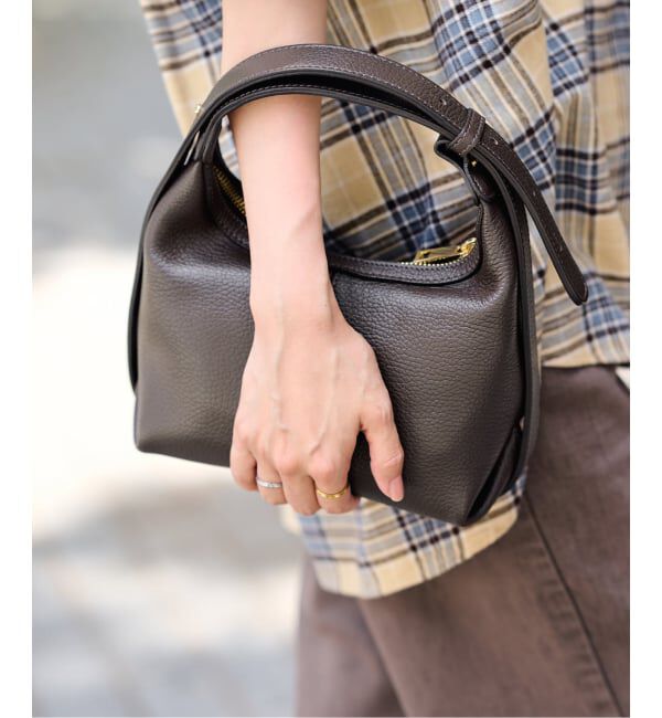 FRAMeWORK「PELLETTERIA MARANT 2WAY STRAP BAG」|ハンドバッグ|