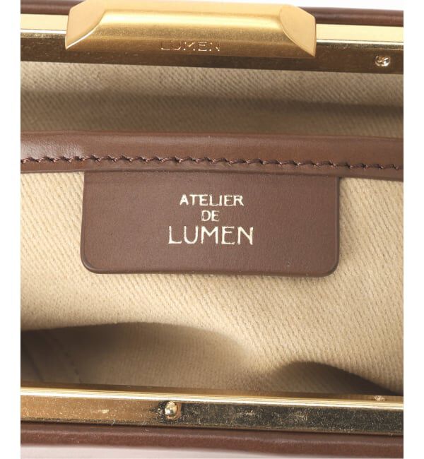 NOBLE「ATELIER DE LUMEN/ルーメン LUNE FORME TOTE BAG」|ハンドバッグ|