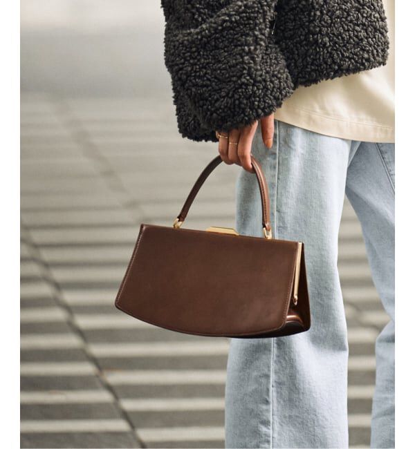 NOBLE「ATELIER DE LUMEN/ルーメン LUNE FORME TOTE BAG」|ハンドバッグ|