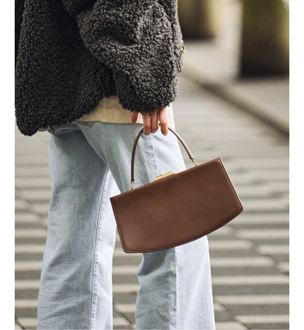 NOBLE「ATELIER DE LUMEN/ルーメン LUNE FORME TOTE BAG」|ハンドバッグ|