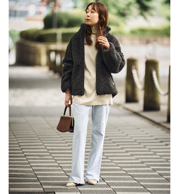 NOBLE「ATELIER DE LUMEN/ルーメン LUNE FORME TOTE BAG」|ハンドバッグ|