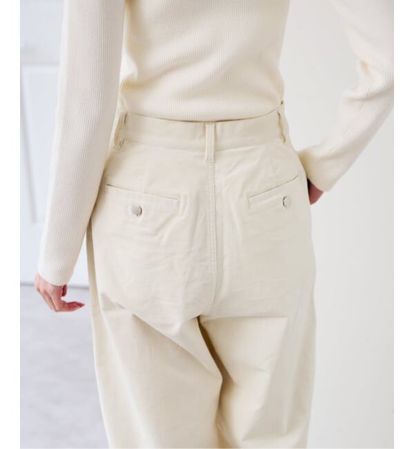 U by SPICK&SPAN「《予約》コーデュロイストレッチパンツ」|その他|