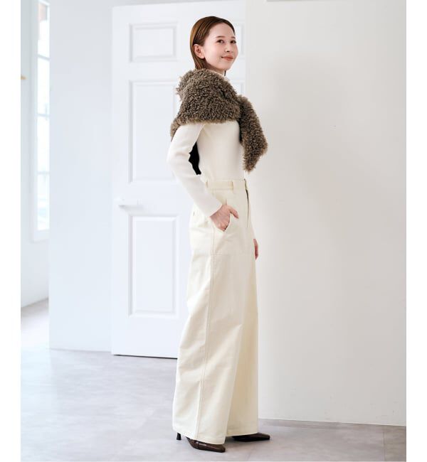 U by SPICK&SPAN「《予約》コーデュロイストレッチパンツ」|その他|