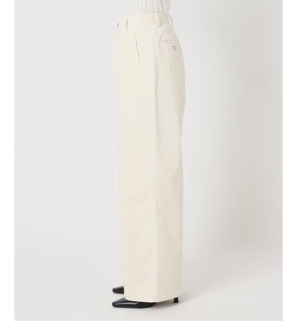 U by SPICK&SPAN「《予約》コーデュロイストレッチパンツ」|その他|