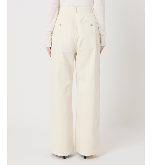 U by SPICK&SPAN「《予約》コーデュロイストレッチパンツ」|その他|