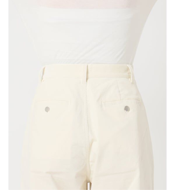U by SPICK&SPAN「《予約》コーデュロイストレッチパンツ」|その他|