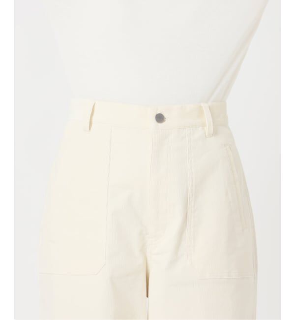 U by SPICK&SPAN「《予約》コーデュロイストレッチパンツ」|その他|