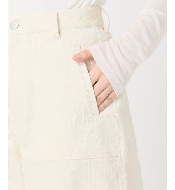 U by SPICK&SPAN「《予約》コーデュロイストレッチパンツ」|その他|