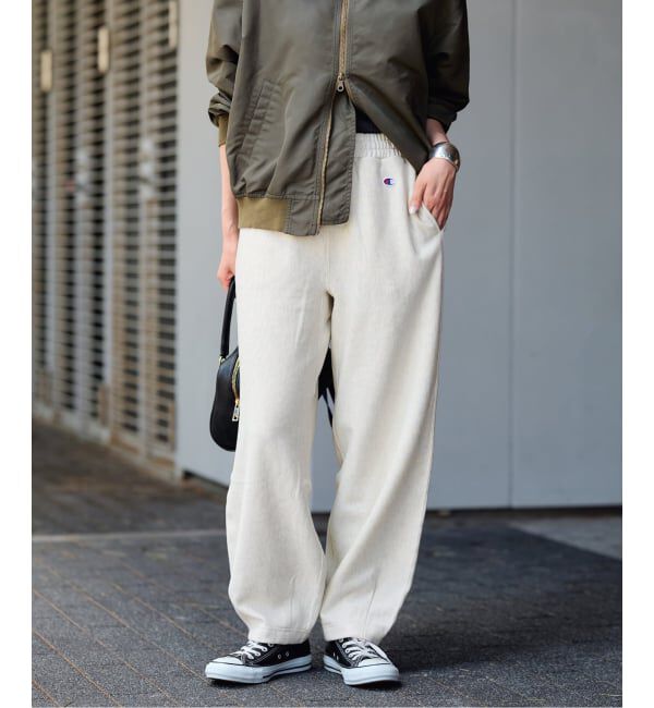 FRAMeWORK「CHAMPION/チャンピオン 別注10OZ スウェットパンツ」|その他|
