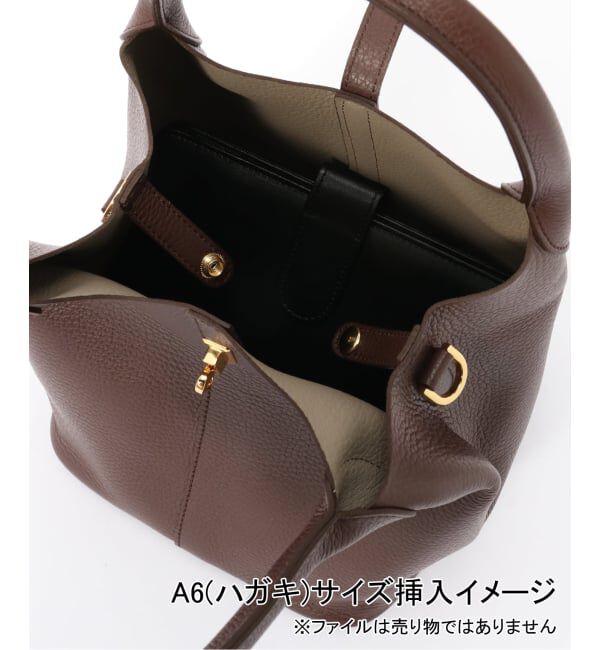 Spick and Span「VIOLAd&rsquo;ORO / ヴィオラドーロ TREROボックストート」|ハンドバッグ|