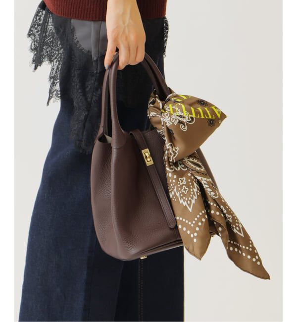 Spick and Span「VIOLAd&rsquo;ORO / ヴィオラドーロ TREROボックストート」|ハンドバッグ|