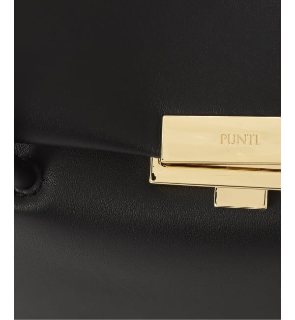 NOBLE「PUNTI./プンティ SCROLL」|ハンドバッグ|