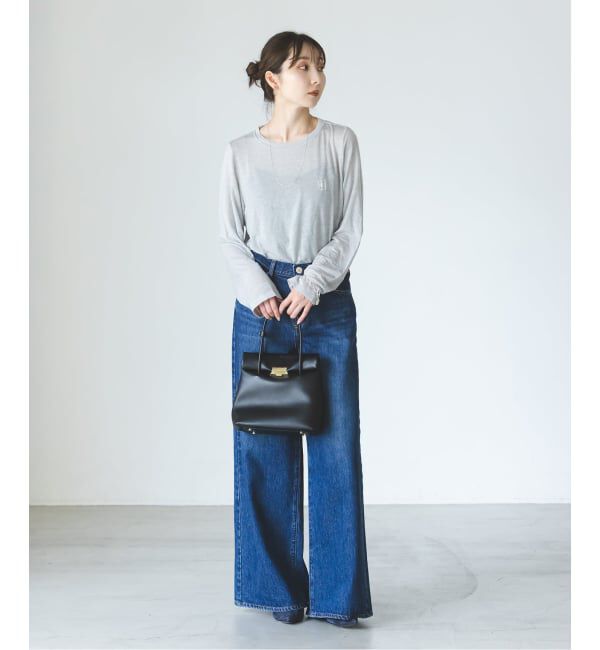 NOBLE「PUNTI./プンティ SCROLL」|ハンドバッグ|
