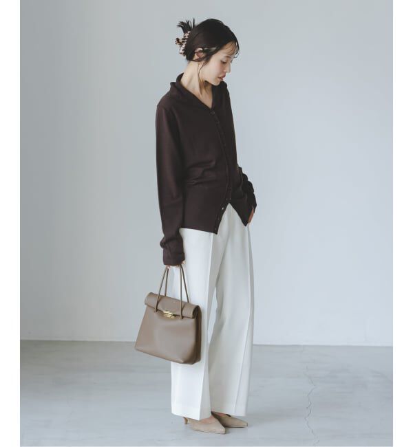 NOBLE「PUNTI./プンティ SCROLL」|ハンドバッグ|