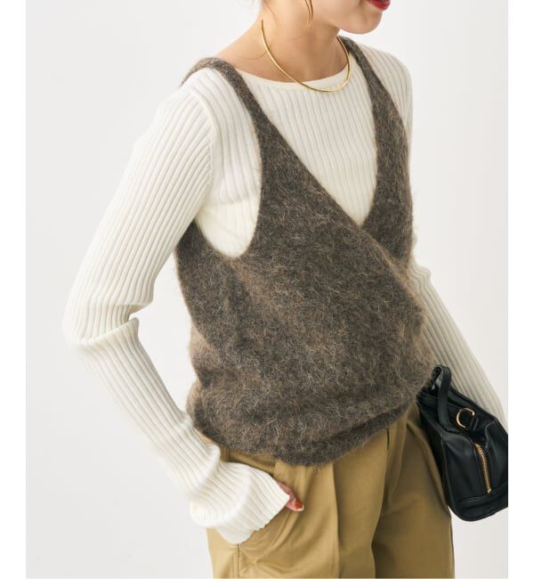 Spick and Span「《予約》リブニットプルオーバー」|ニット・セーター|