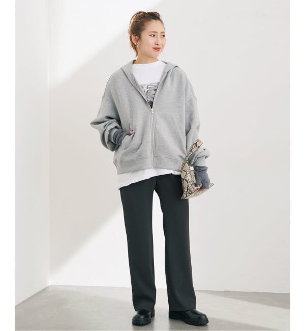 Spick and Span「ツイルイージーパンツ」|スラックス|