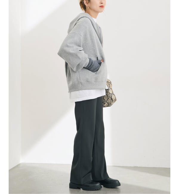 Spick and Span「ツイルイージーパンツ」|スラックス|