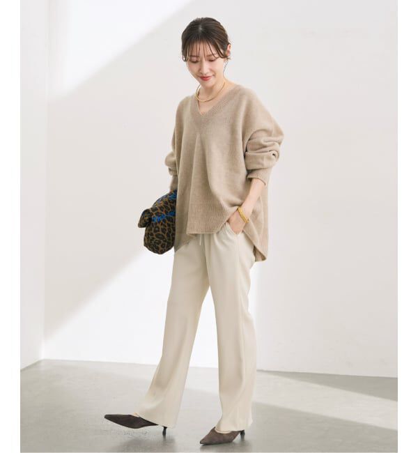 Spick and Span「ツイルイージーパンツ」|スラックス|