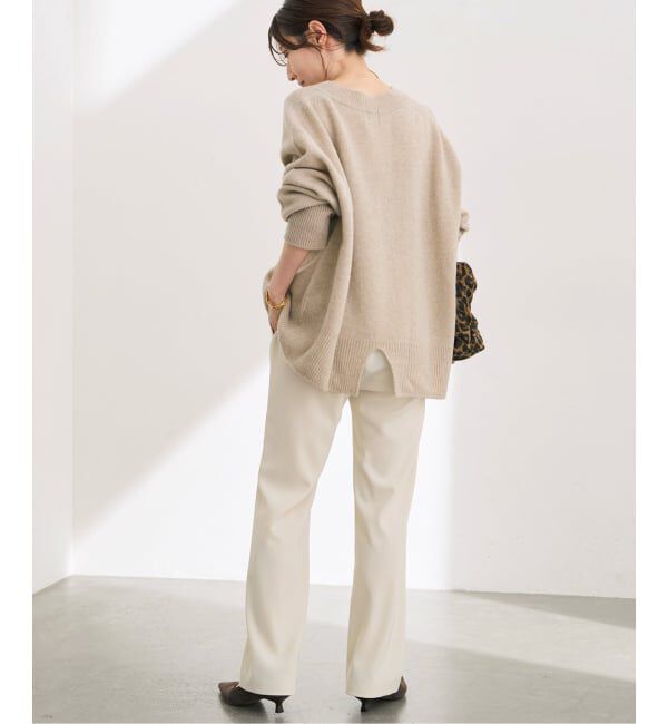 Spick and Span「ツイルイージーパンツ」|スラックス|