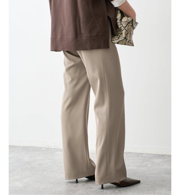 Spick and Span「ツイルイージーパンツ」|スラックス|