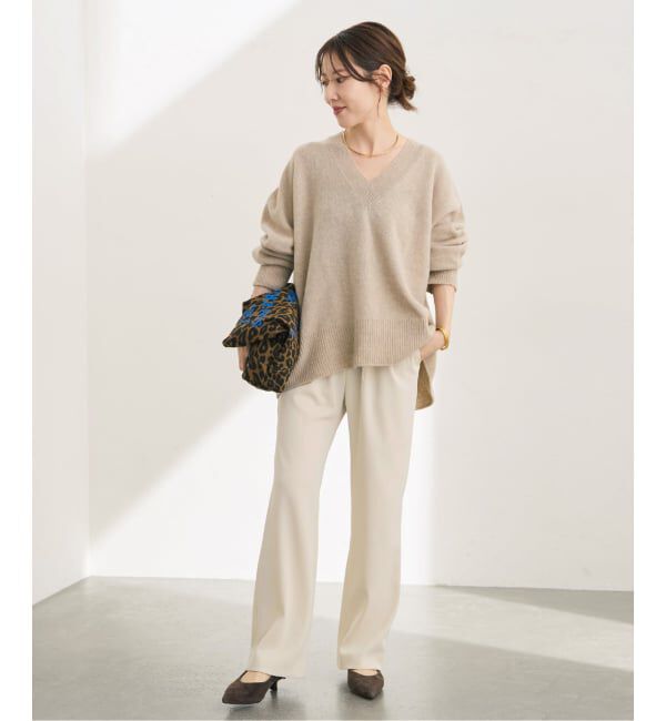 Spick and Span「ツイルイージーパンツ」|スラックス|