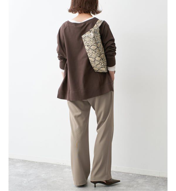 Spick and Span「ツイルイージーパンツ」|スラックス|