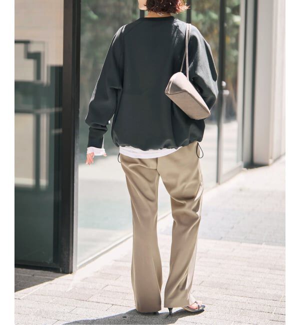 Spick and Span「ツイルイージーパンツ」|スラックス|
