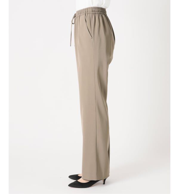 Spick and Span「ツイルイージーパンツ」|スラックス|