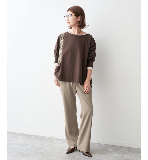 Spick and Span「ツイルイージーパンツ」|スラックス|
