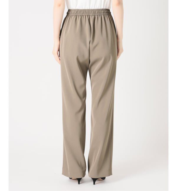Spick and Span「ツイルイージーパンツ」|スラックス|