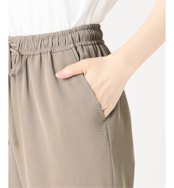 Spick and Span「ツイルイージーパンツ」|スラックス|