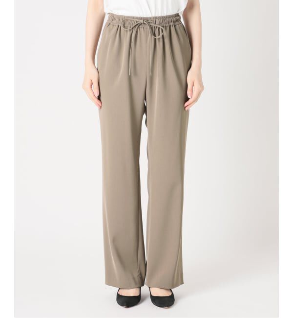 Spick and Span「ツイルイージーパンツ」|スラックス|