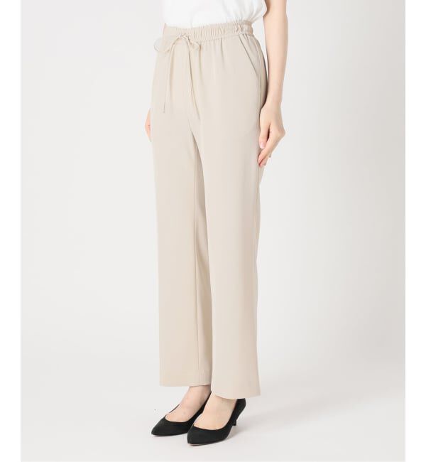 Spick and Span「ツイルイージーパンツ」|スラックス|