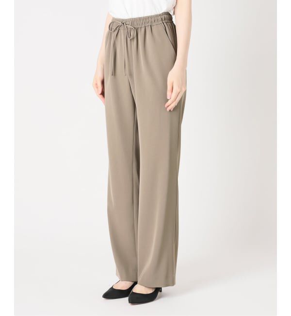 Spick and Span「ツイルイージーパンツ」|スラックス|