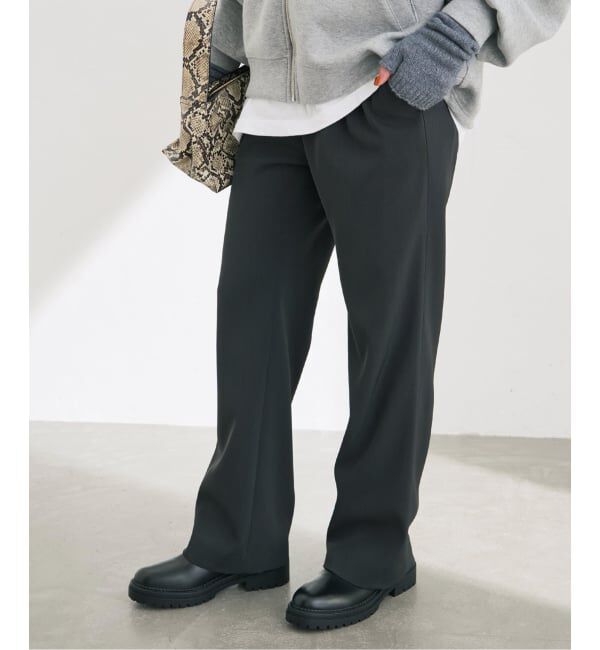 Spick and Span「ツイルイージーパンツ」|スラックス|