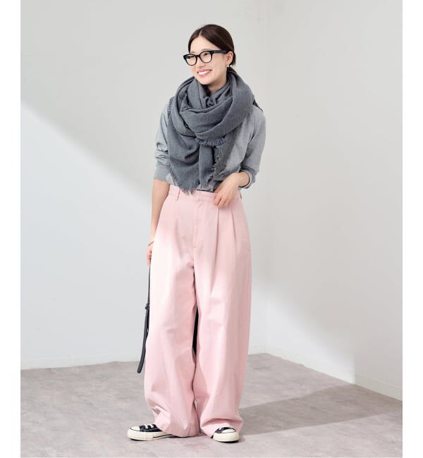 FRAMeWORK「≪追加≫SLOUCHY LIGHT CHINO パンツ 2」|チノ|