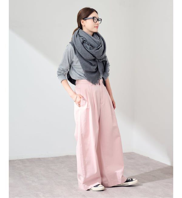 FRAMeWORK「≪追加≫SLOUCHY LIGHT CHINO パンツ 2」|チノ|