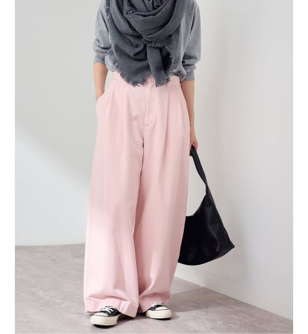 FRAMeWORK「≪追加≫SLOUCHY LIGHT CHINO パンツ 2」|チノ|