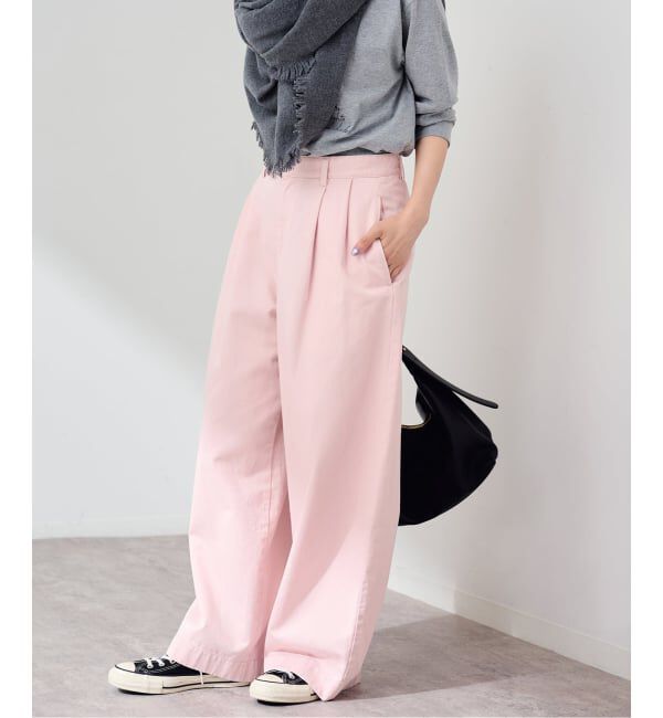 FRAMeWORK「≪追加≫SLOUCHY LIGHT CHINO パンツ 2」|チノ|