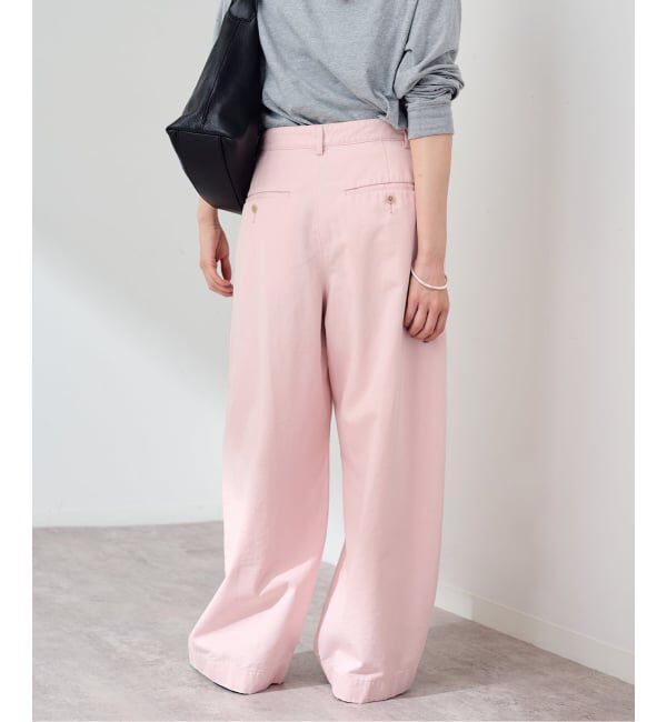 FRAMeWORK「≪追加≫SLOUCHY LIGHT CHINO パンツ 2」|チノ|