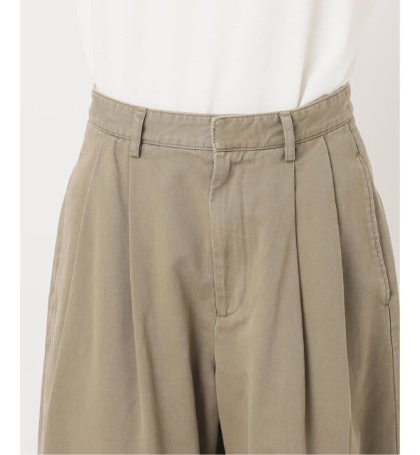 FRAMeWORK「≪追加≫SLOUCHY LIGHT CHINO パンツ 2」|チノ|