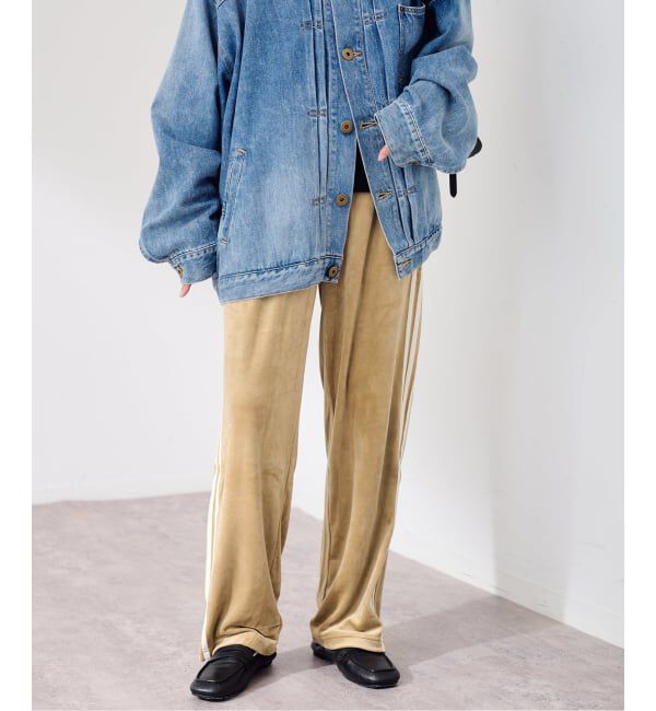 FRAMeWORK「ADIDAS / アディダス FIREBIRD VELOUR TP」|その他|