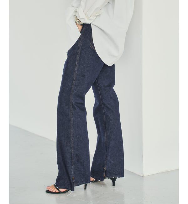Spick and Span「《40周年》5 1/2 40th BEAUTY-LINE DENIM」|デニム|